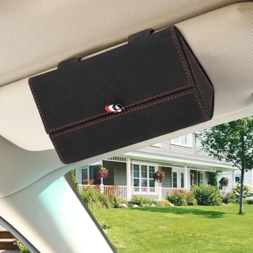 Magnetic Clip-On Sunglasses Case - Image 6