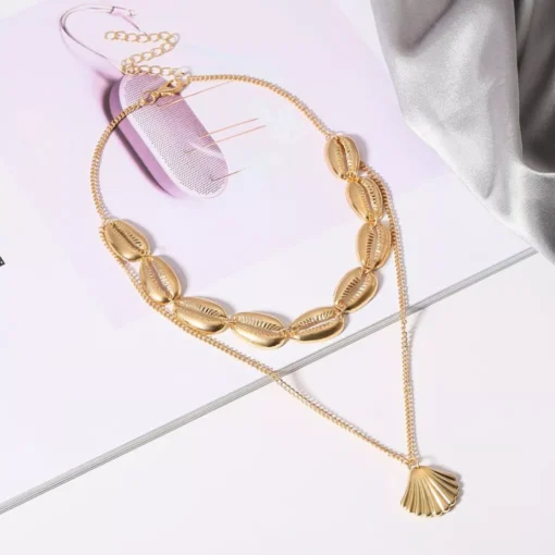 Seashell Necklace - Image 3