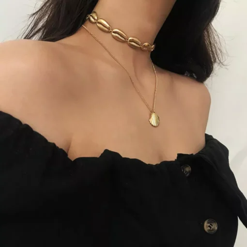 Seashell Necklace - Image 4
