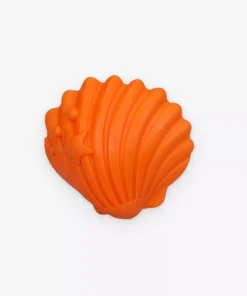 Orange Shell Clip-On Air Freshener
