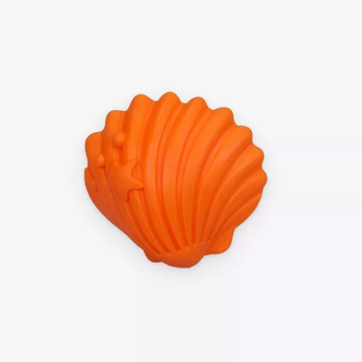 Orange Shell Clip-On Air Freshener