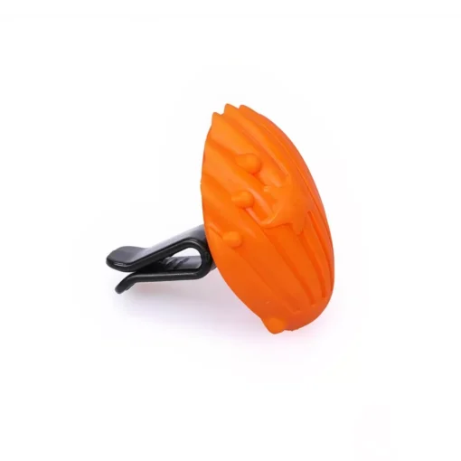 Orange Shell Clip-On Air Freshener - Image 3