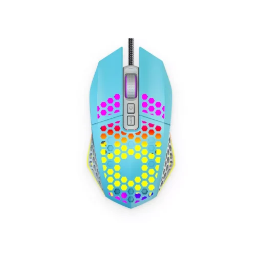 Blue Comb Textured Mouse - Image 2