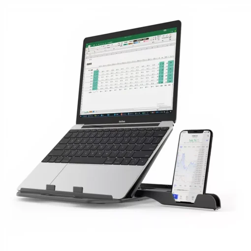 Laptop & Phone Holder Stand - Image 3
