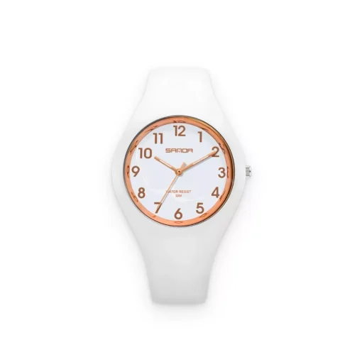 White Silicone Kid’s Quartz Watch - Image 2