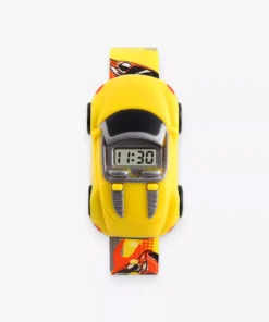 Yellow Kids’ Digital Watch