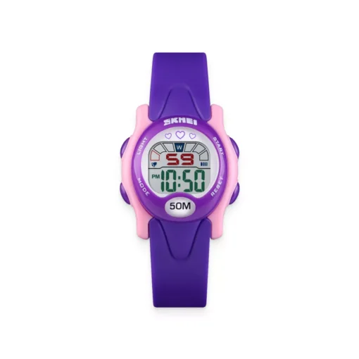 Purple Kids’ LED Digital Sports Watch - Image 2