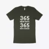 365 New Chances Unisex Jersey T-Shirt