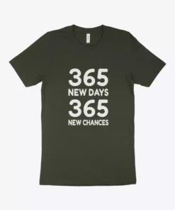 365 New Chances Unisex Jersey T-Shirt