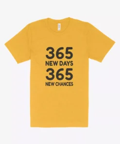 365 New Chances Unisex Heather T-Shirt