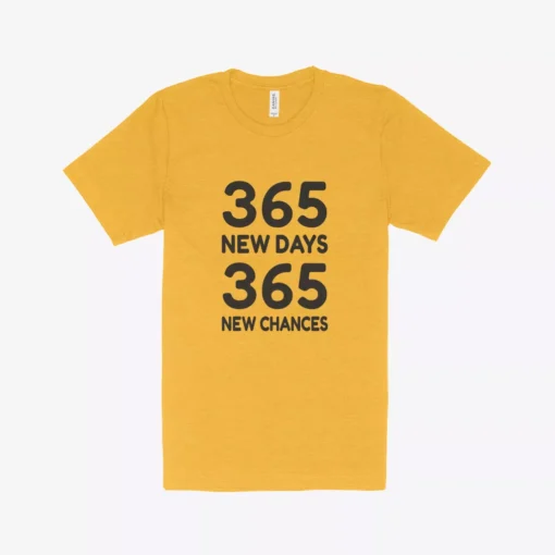 365 New Chances Unisex Heather T-Shirt