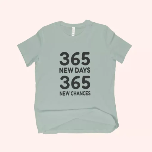 365 New Chances Women's Relaxed Jersey T-Shirt - Image 4