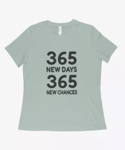 365 New Chances Women's Relaxed Jersey T-Shirt