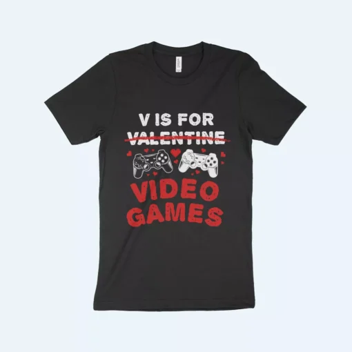 Men's Valentine Shirt Made in USA - Image 3