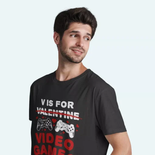 Men's Valentine Shirt Made in USA - Image 6