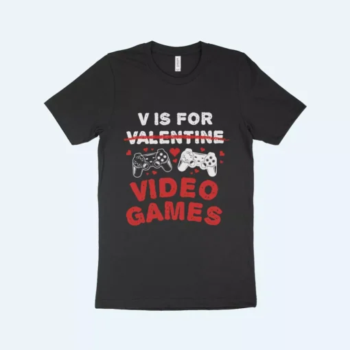 Men's Valentine Shirt Made in USA - Image 2