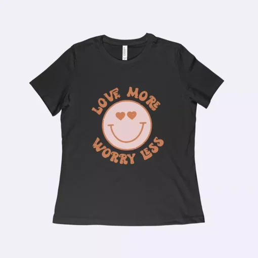 Women's Relaxed Valentines Day Shirt - Image 2
