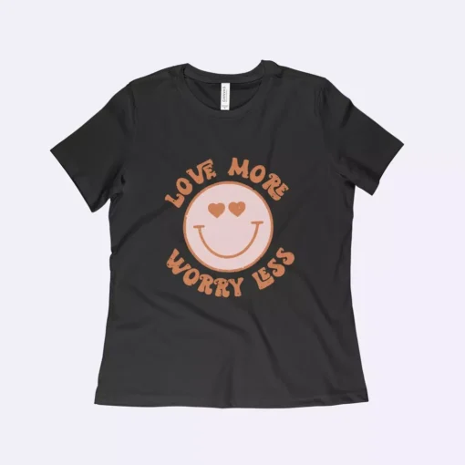Women's Relaxed Valentines Day Shirt - Image 3