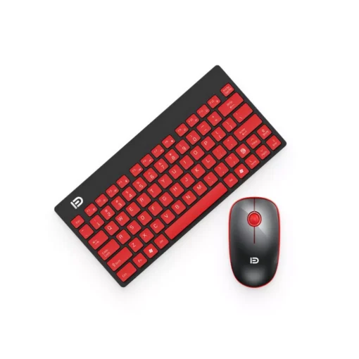 Red Keyboard & Mouse Set - Image 2