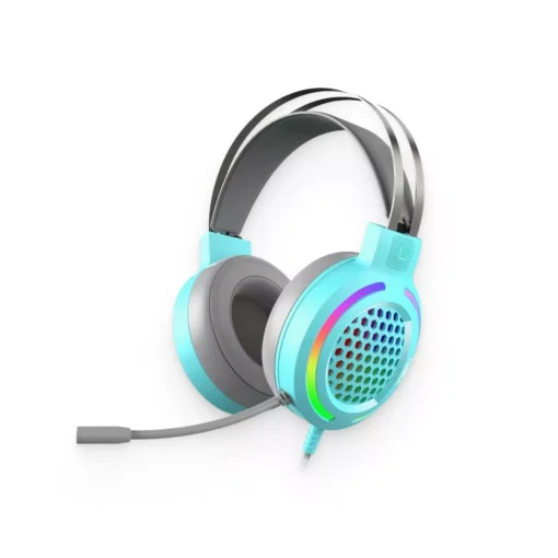 Blue Hollow Textured Headset - Image 2