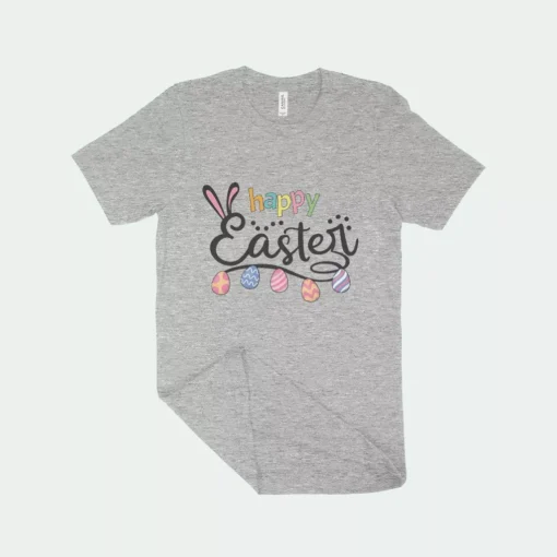 Happy Easter T-Shirt Made in USA - Image 4