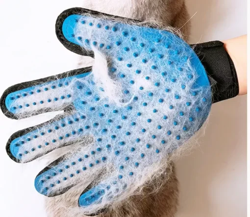 Luxurious Grooming Glove - Image 4