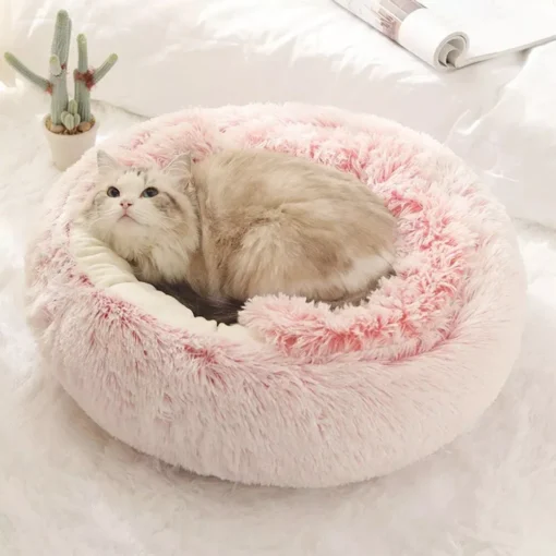 Cozy Plush Pet Bed - Image 4