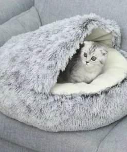 Cozy Plush Pet Bed