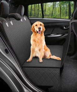 Durable Jean Material Waterproof Dog Car Seat Hammock