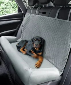 Waterproof Dog Car Seat Cover & Safety Hammock