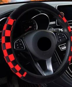 Universal Plush Auto Steering Wheel Cover