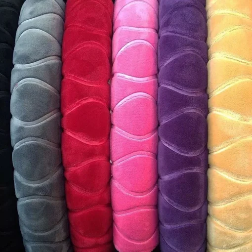Soft Winter Warm Plush Car Steering Wheel Cover - Image 4