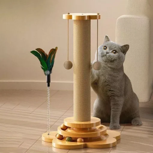 Cat Scratching Tower - Image 2