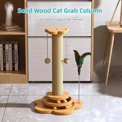 Cat Scratching Tower - Image 4
