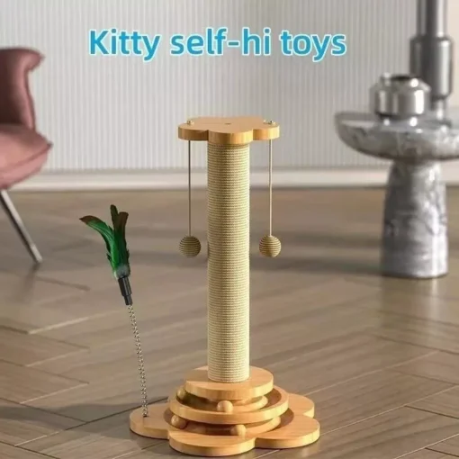Cat Scratching Tower - Image 3