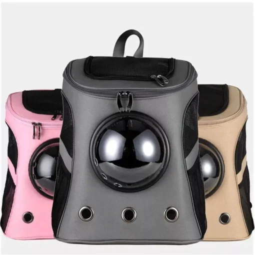 Space Capsule Pet Backpack - Image 2