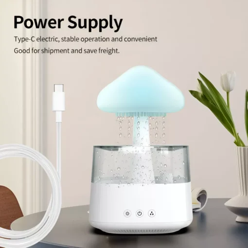 Mushroom Air Humidifier - Image 4