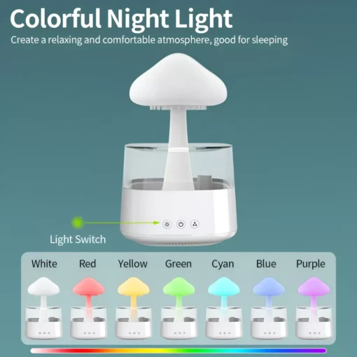 Mushroom Air Humidifier - Image 6