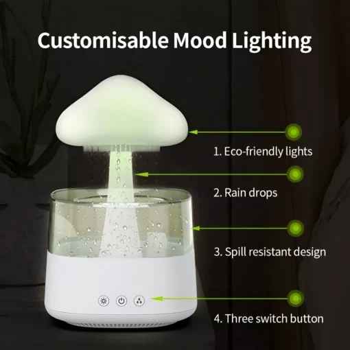 Mushroom Air Humidifier - Image 7