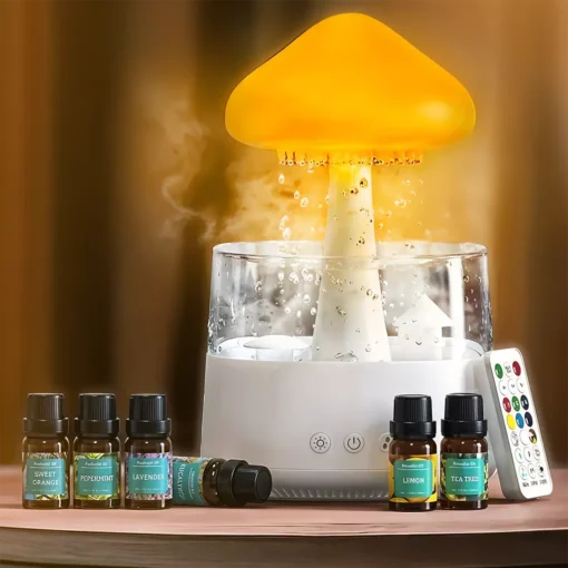 Mushroom Air Humidifier - Image 2
