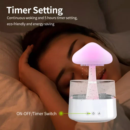 Mushroom Air Humidifier - Image 5