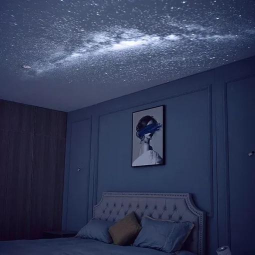 Magical Galaxy Sky LED Night Light Projector - Image 6