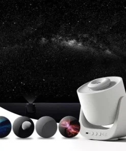 Magical Galaxy Sky LED Night Light Projector