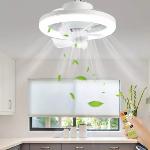 Elegant LED Ceiling Fan Light - Image 6