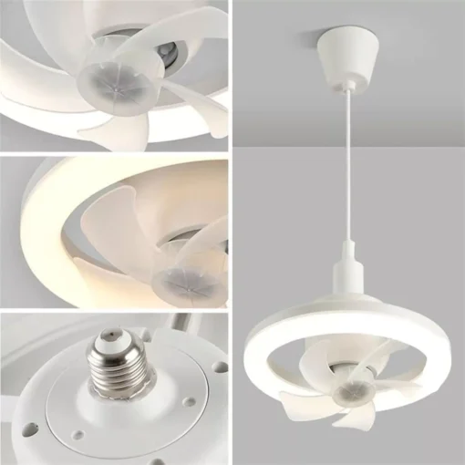 Elegant LED Ceiling Fan Light - Image 7