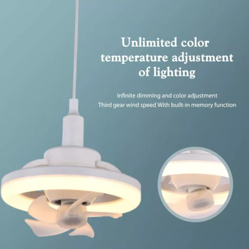 Elegant LED Ceiling Fan Light - Image 5