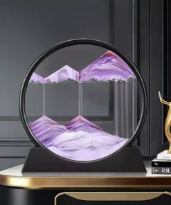 Deep Sea Moving Sand Glass Hourglass