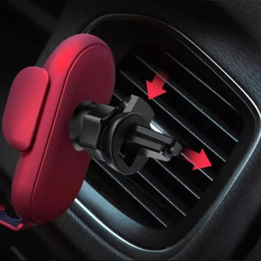 Universal Car Stand Wireless Charger Smart Sensor Air Outlet Mount - Image 5