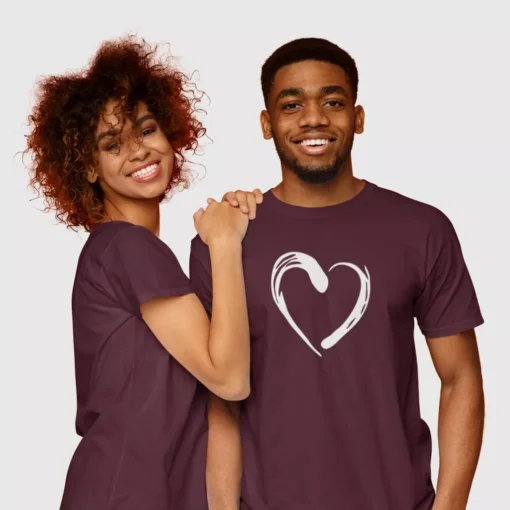Jersey Valentine T-Shirt - Image 6