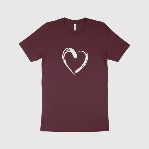 Jersey Valentine T-Shirt - Image 2